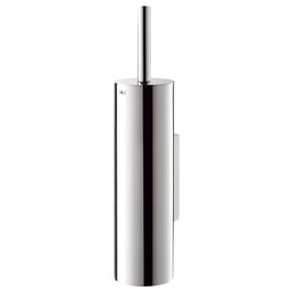 Zack Tubo Escobilla Wc Pared Acero Inoxidable Altura 40 cm